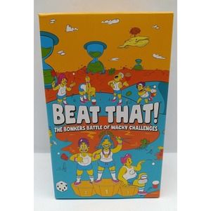 Beat That! The Bonkers Battle of Wacky Challenges (Family Party Game) - Open Box